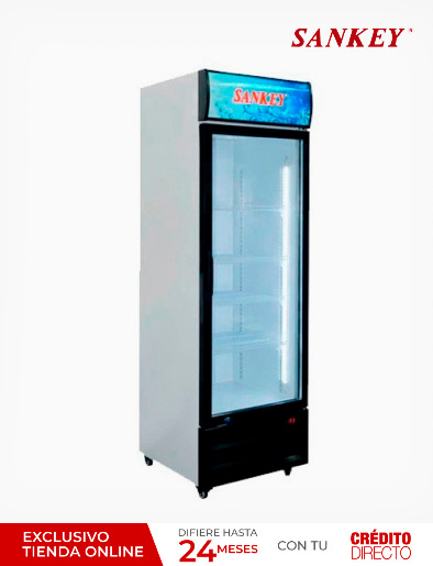 Vitrina Refrigeradora 368 Litros | Sankey