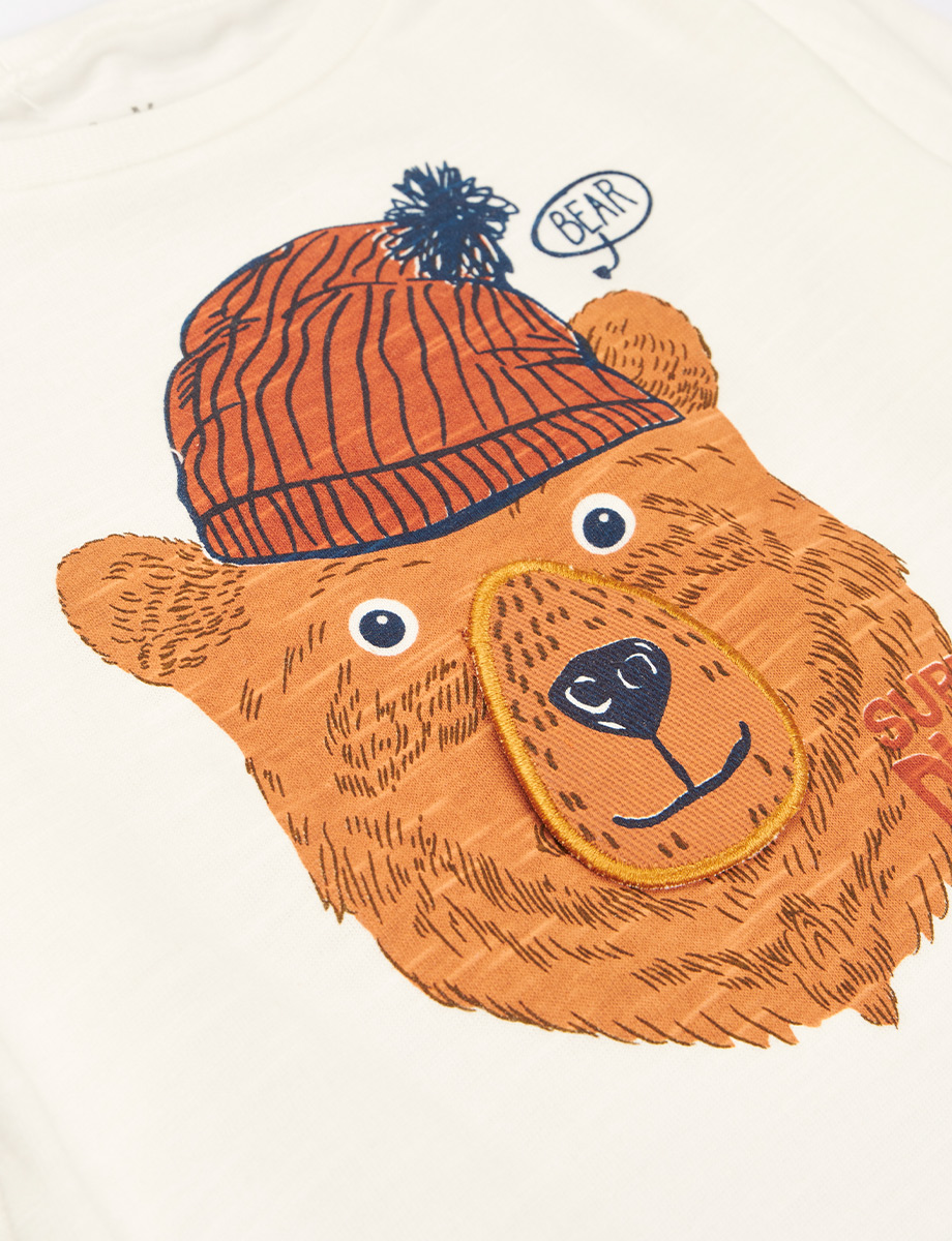 Buzo Bear Unicolor
