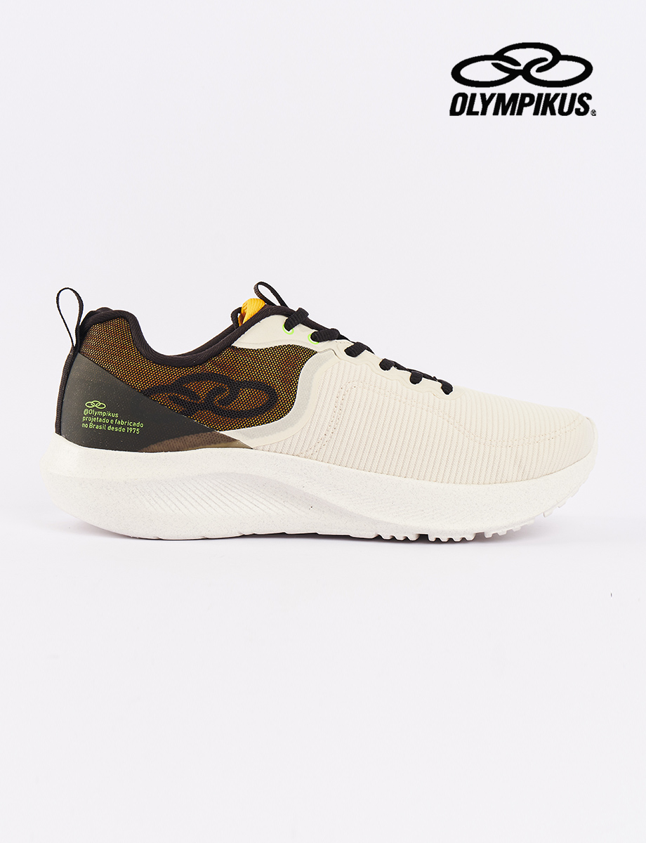 Sneaker Combinado con Cordones Olympikus
