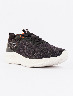 Sneaker Negro con Cordones Olympikus