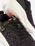 Sneaker Negro con Cordones Olympikus