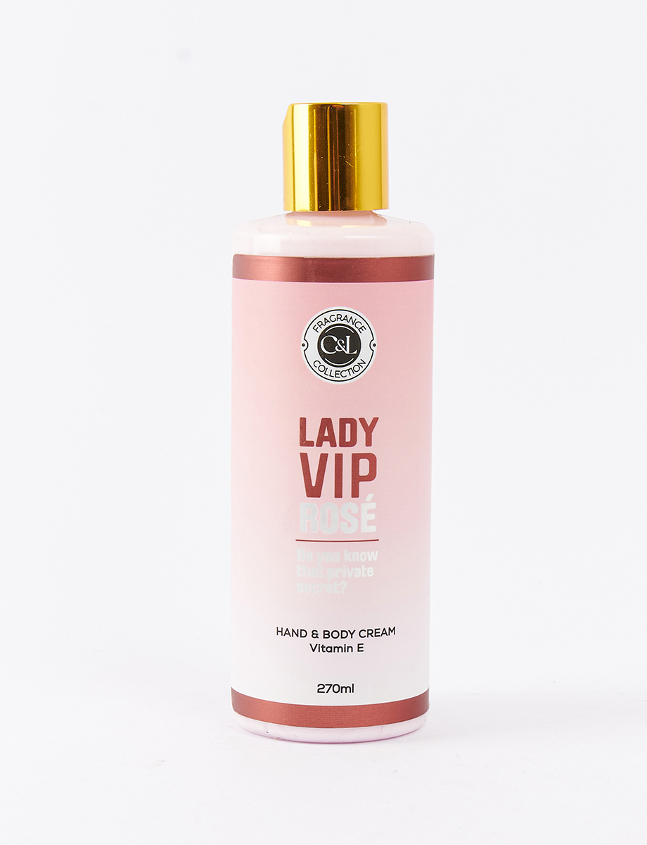 Crema de Cuerpo Lady Vip Rosé - C&L