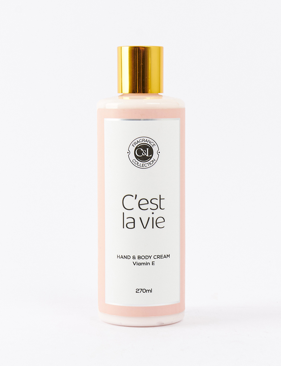 Crema de Cuerpo C'est la vie - C&L