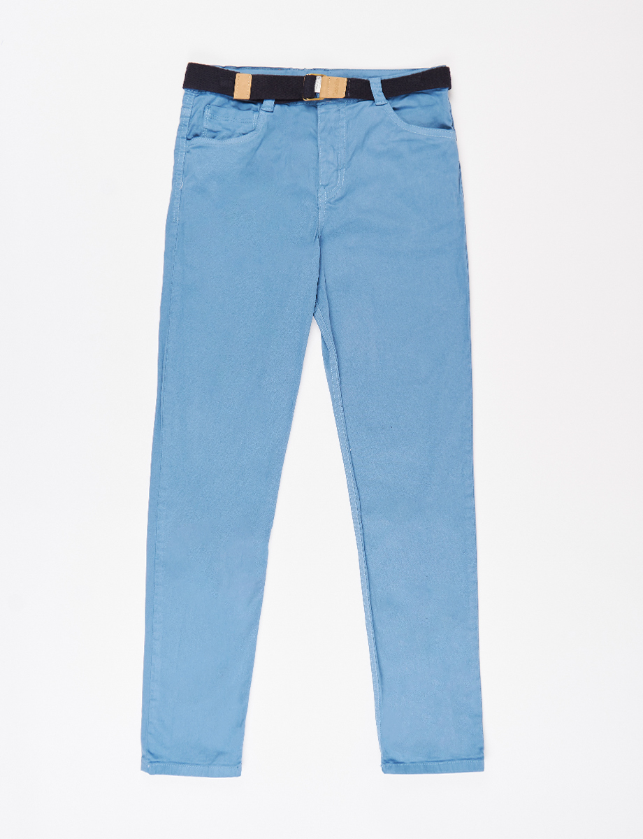 Pantalón Casual Azul