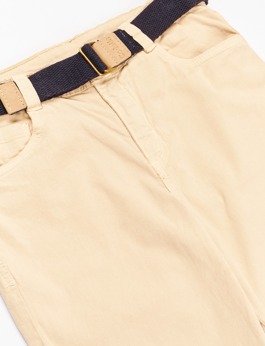 Pantalón esc Casual Kaky