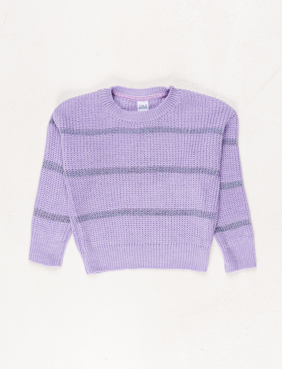 Sweater pre Tejido Lila