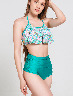 Traje de baño 2 Piezas Turquesa