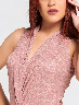 Top Body con Escote en V Cruzado