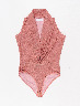 Top Body con Escote en V Cruzado