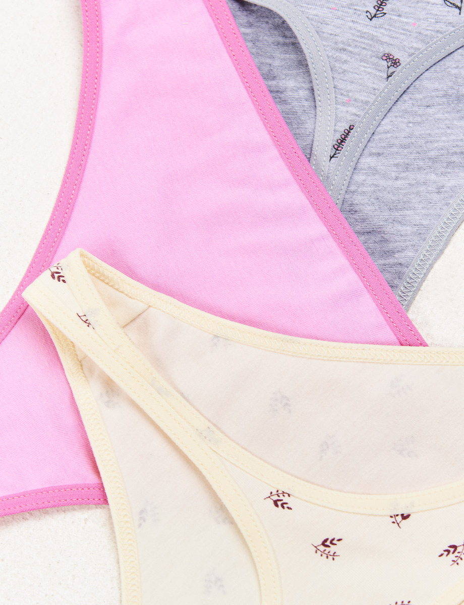 Tangas Estampadas Pack x3