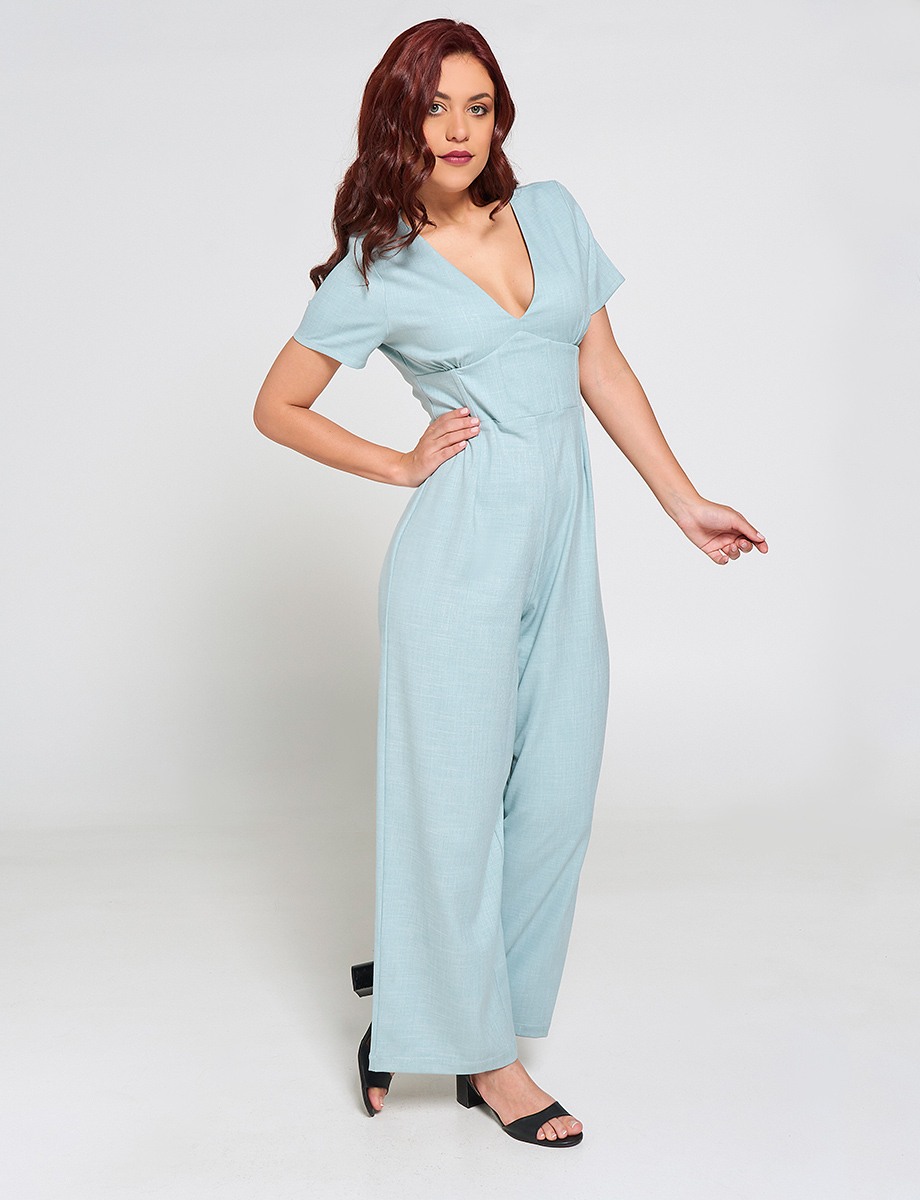 Jumper Largo Escote en V