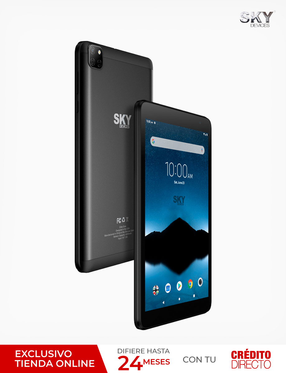 Tablet Elite Octa Max 32GB Negro Sky Devices