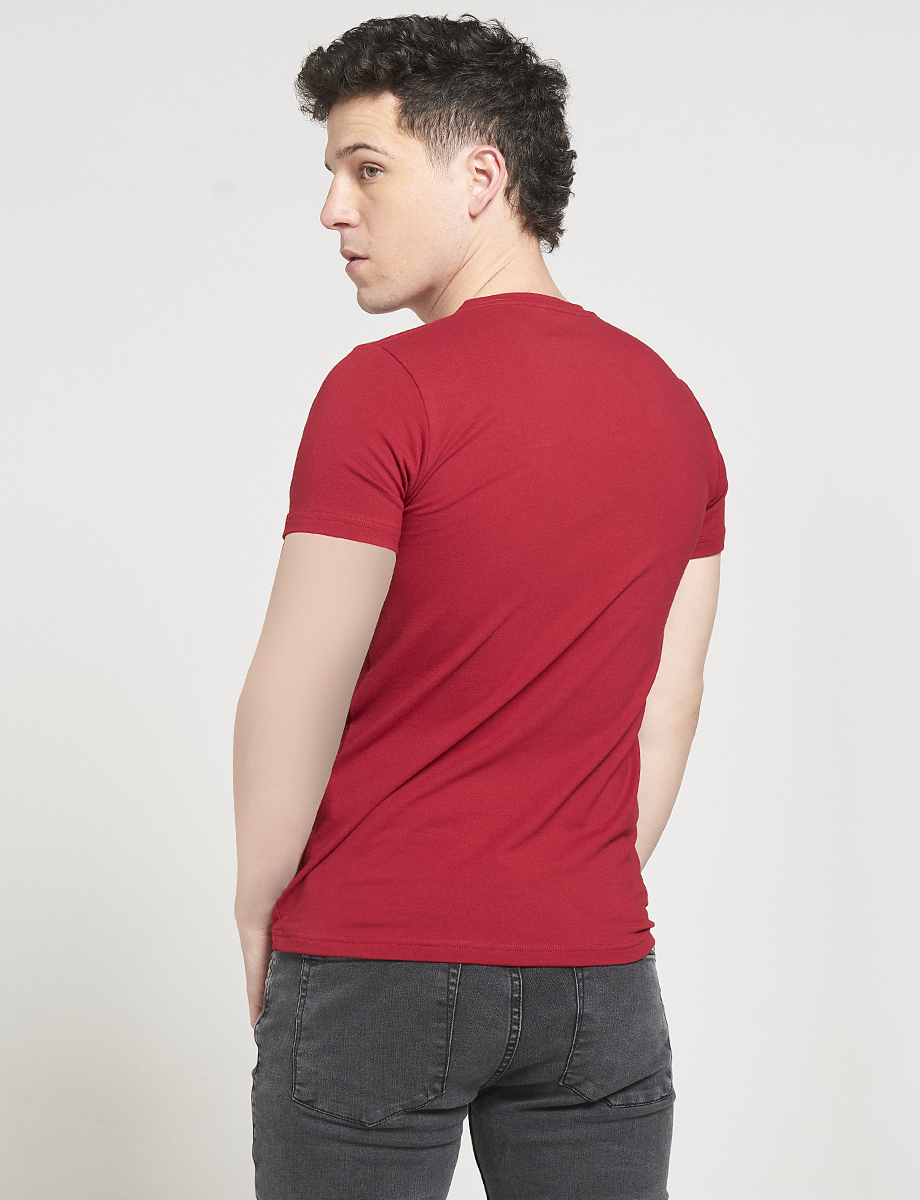 Camiseta Básica Cuello en V