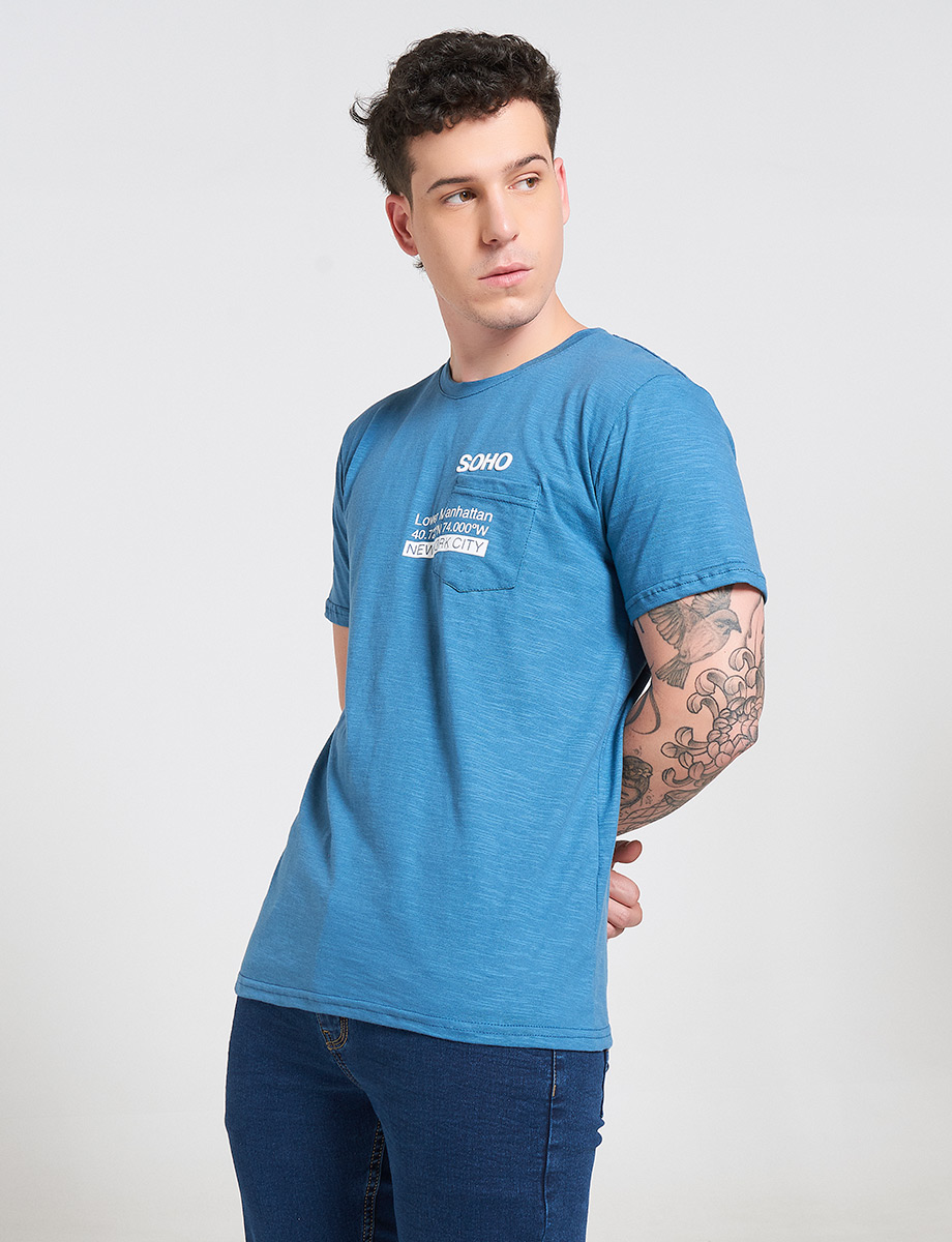 Camiseta Soho con Bolsillo