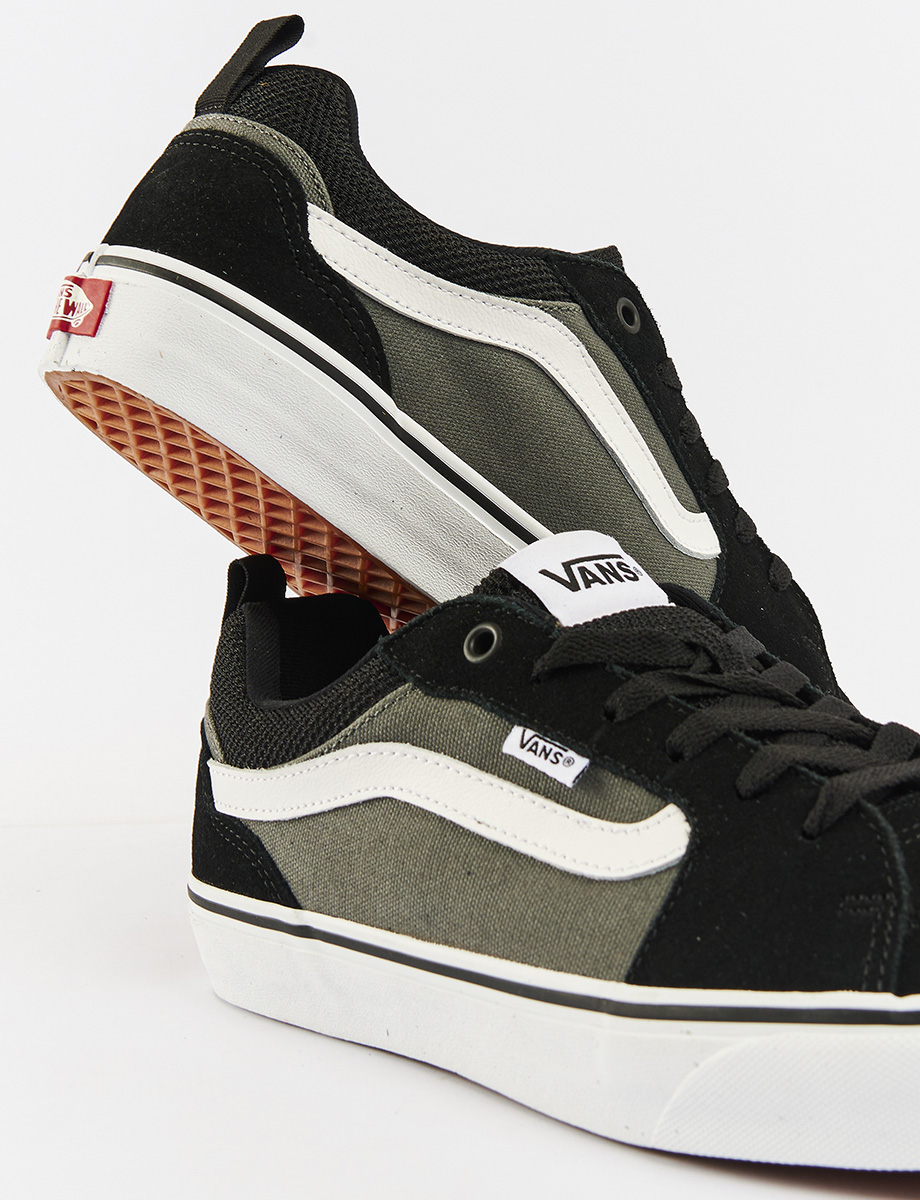 Zapato Canvas Combinado Vans