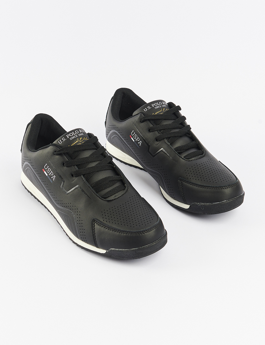 Zapato Caña Baja con Cordones Polo