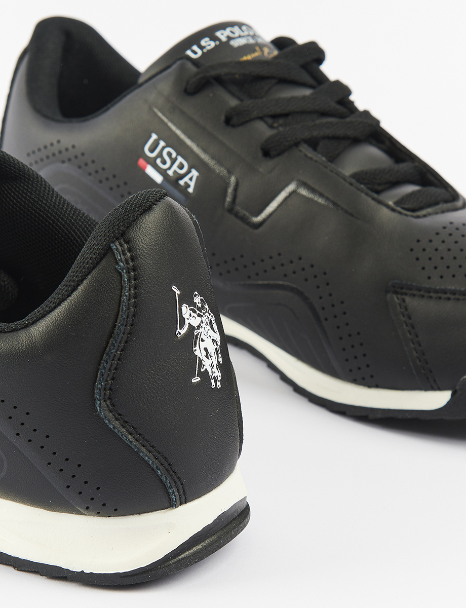 Zapato Caña Baja con Cordones Polo