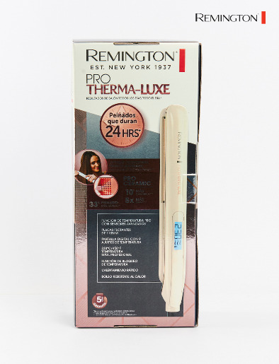 Plancha Alisadora Pro Therma-Luxe <em class="search-results-highlight">Remington</em>