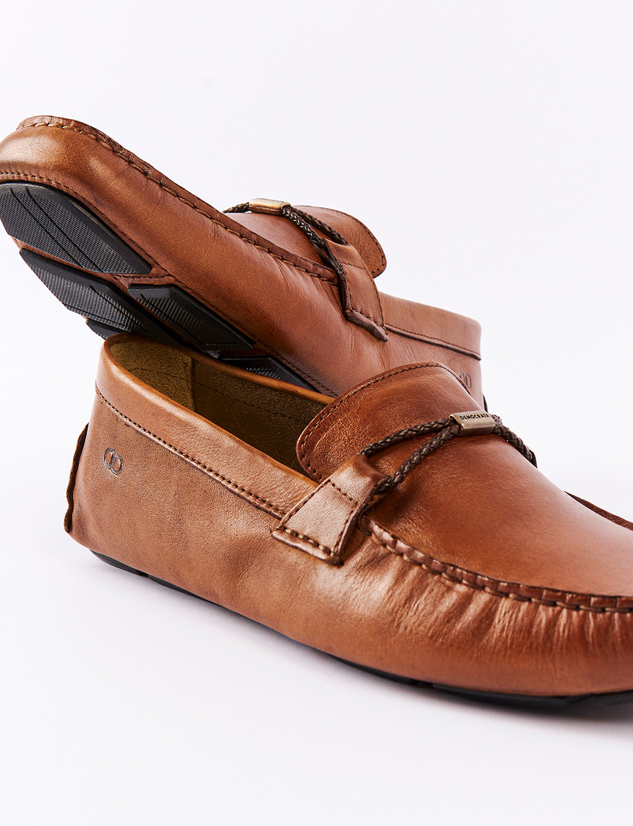 Mocasín Unicolor Democrata