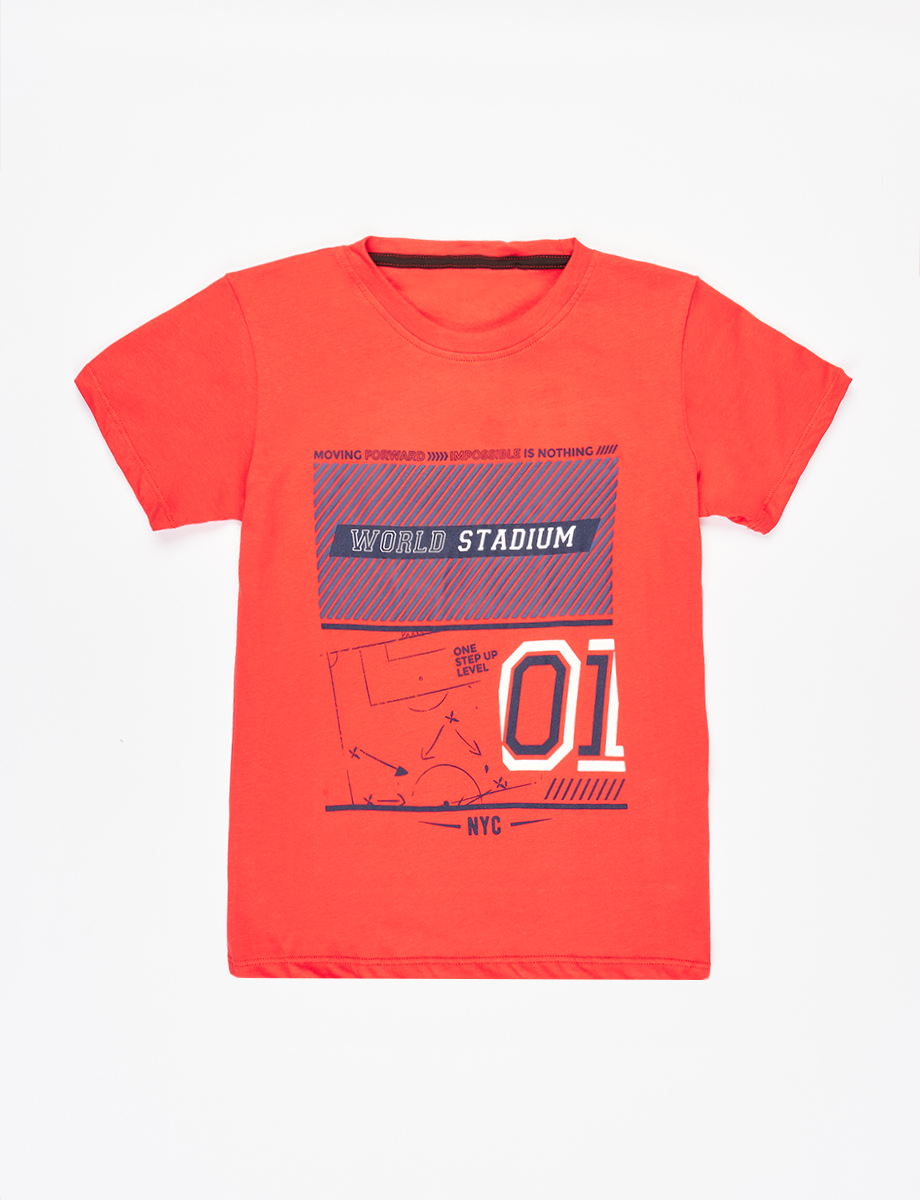 Camiseta Unicolor World Stadium