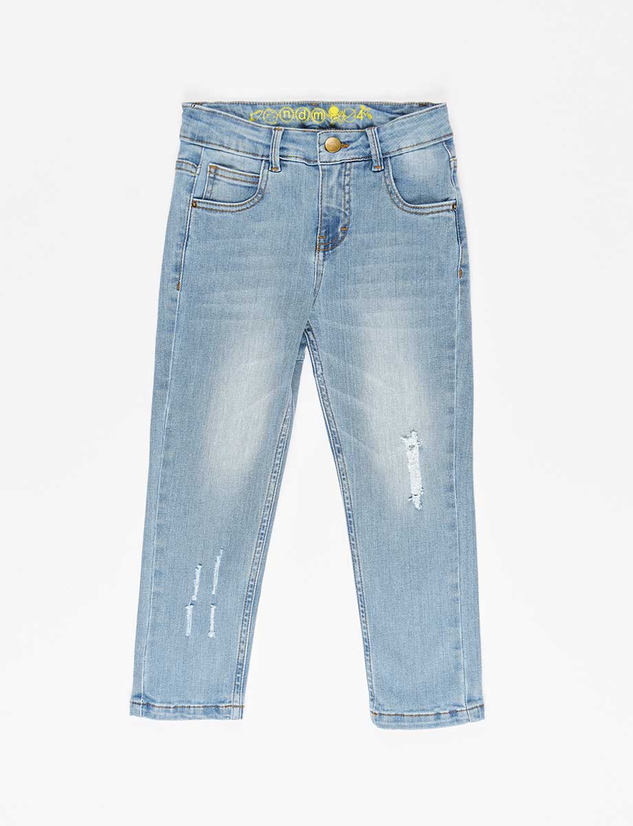 Jean pre Regular Azul Claro