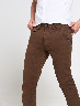 Pantalón Chino Regular Chocolate