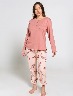 Pijama Buzo + Pantalón Estampado
