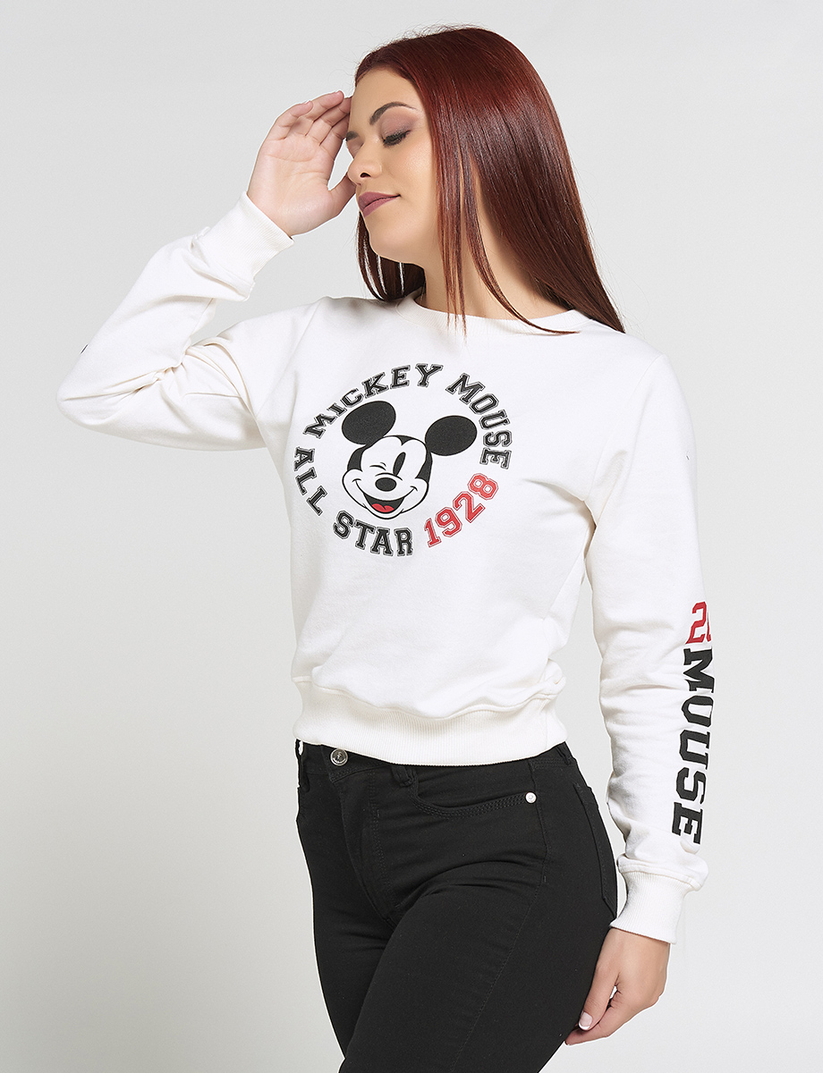 Buzo Estampado Mickey Mouse