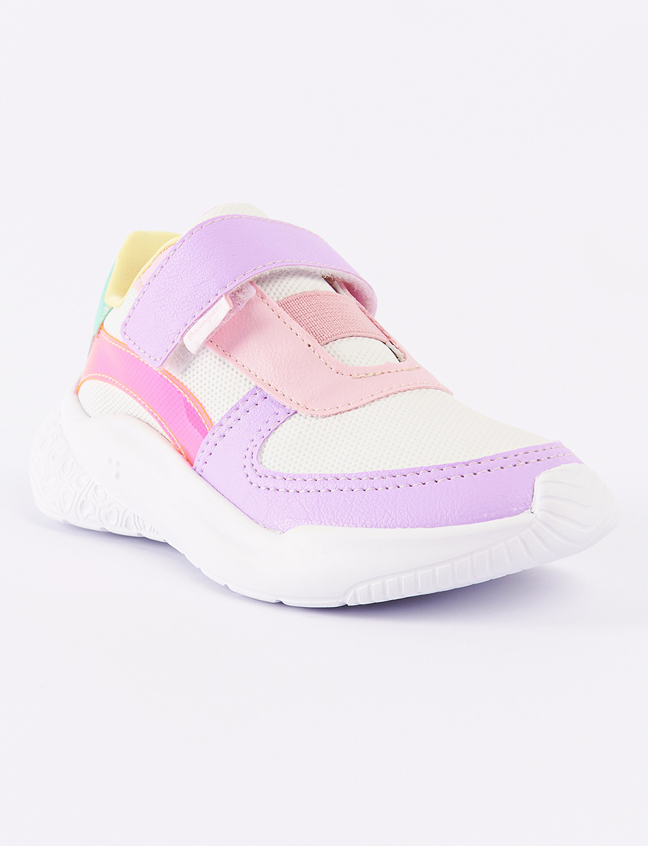 Sneaker Combinado con Velcro | Pampili