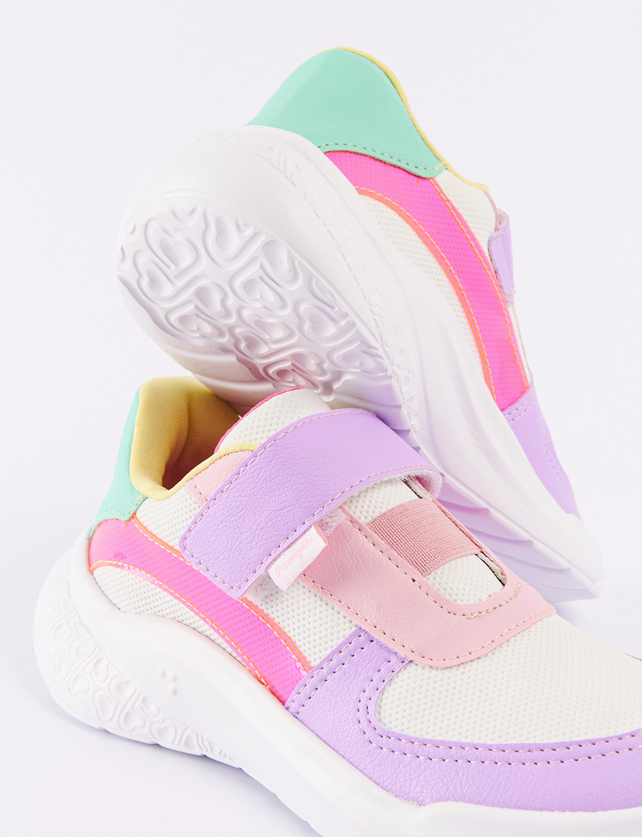 Sneaker Combinado con Velcro | Pampili