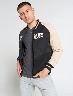 Chaqueta Bomber Combinada League