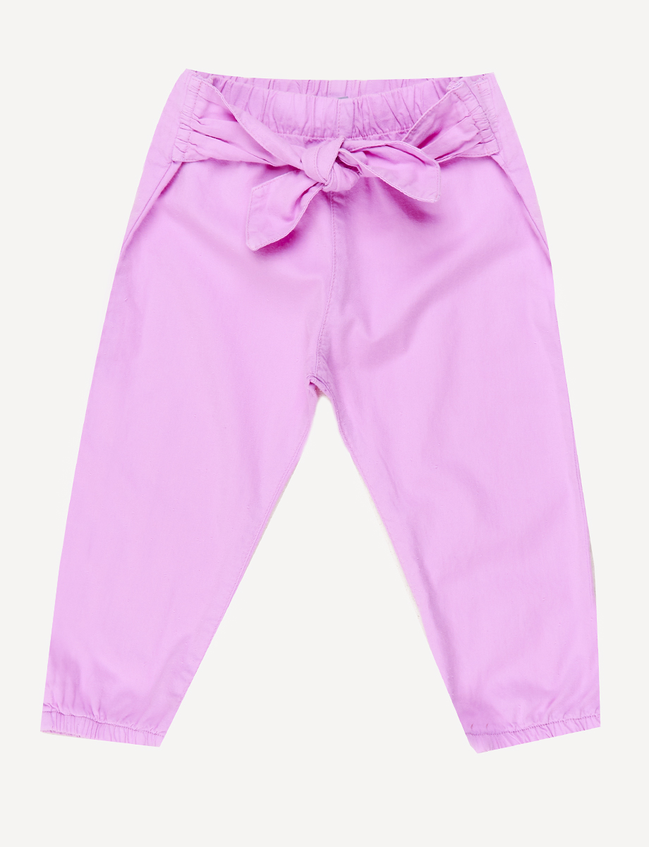 Jogger Lila con Amarre