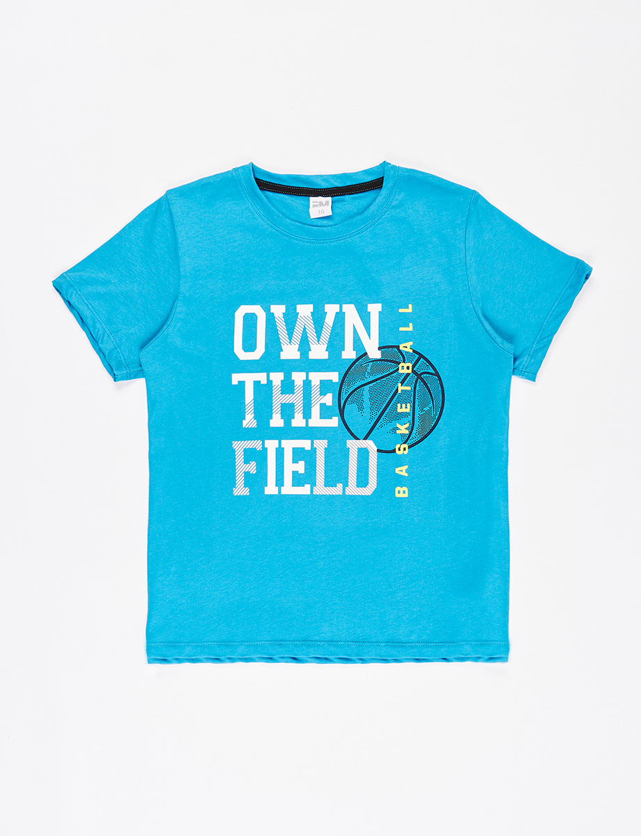 Camiseta Azul Basketball