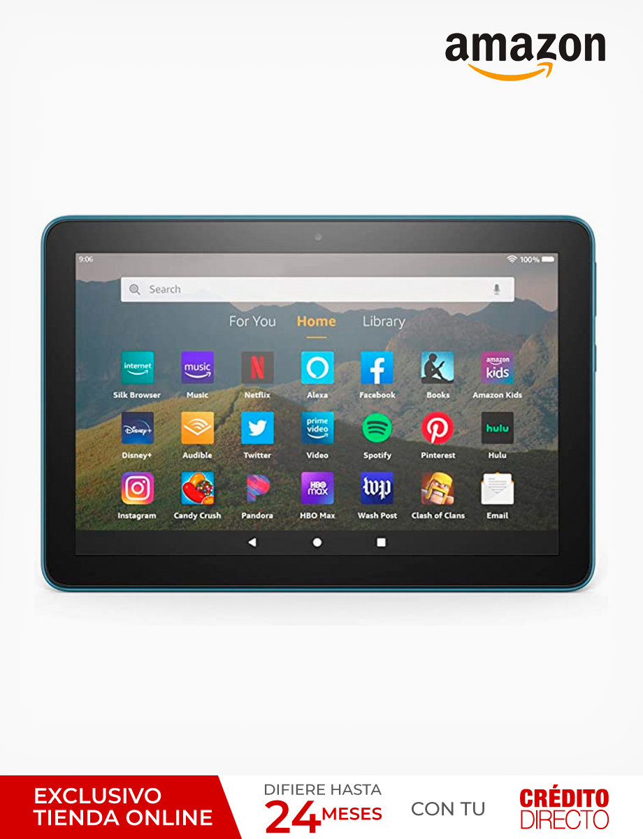 Tablet Fire HD 8 32GB Azul Amazon