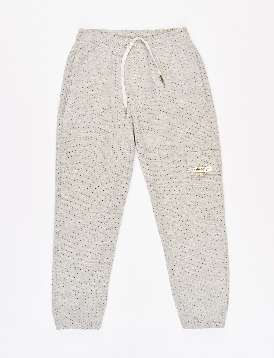 Jogger Mini Prints con Aplique Dorado