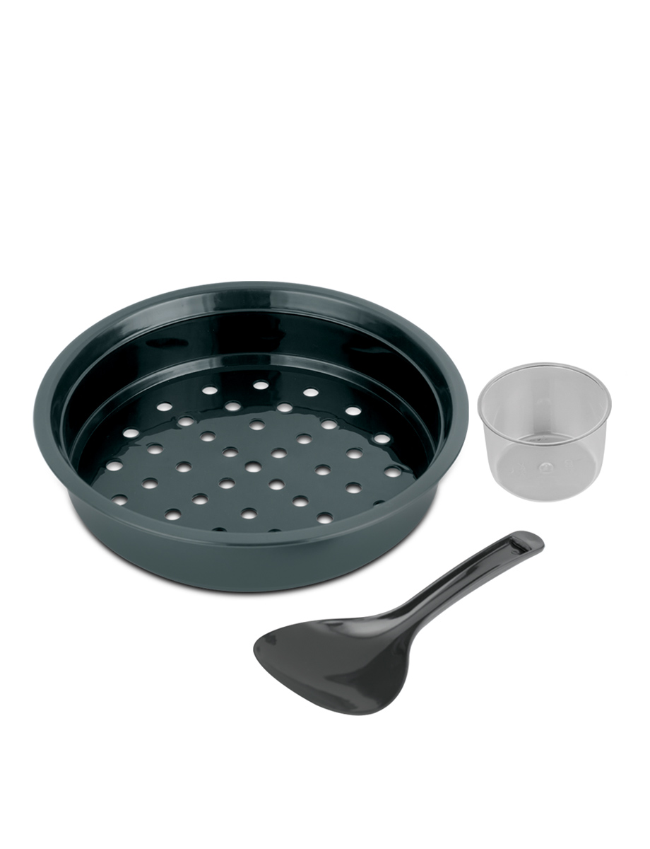 Olla Arrocera 20 Tazas Blanca | Black+Decker