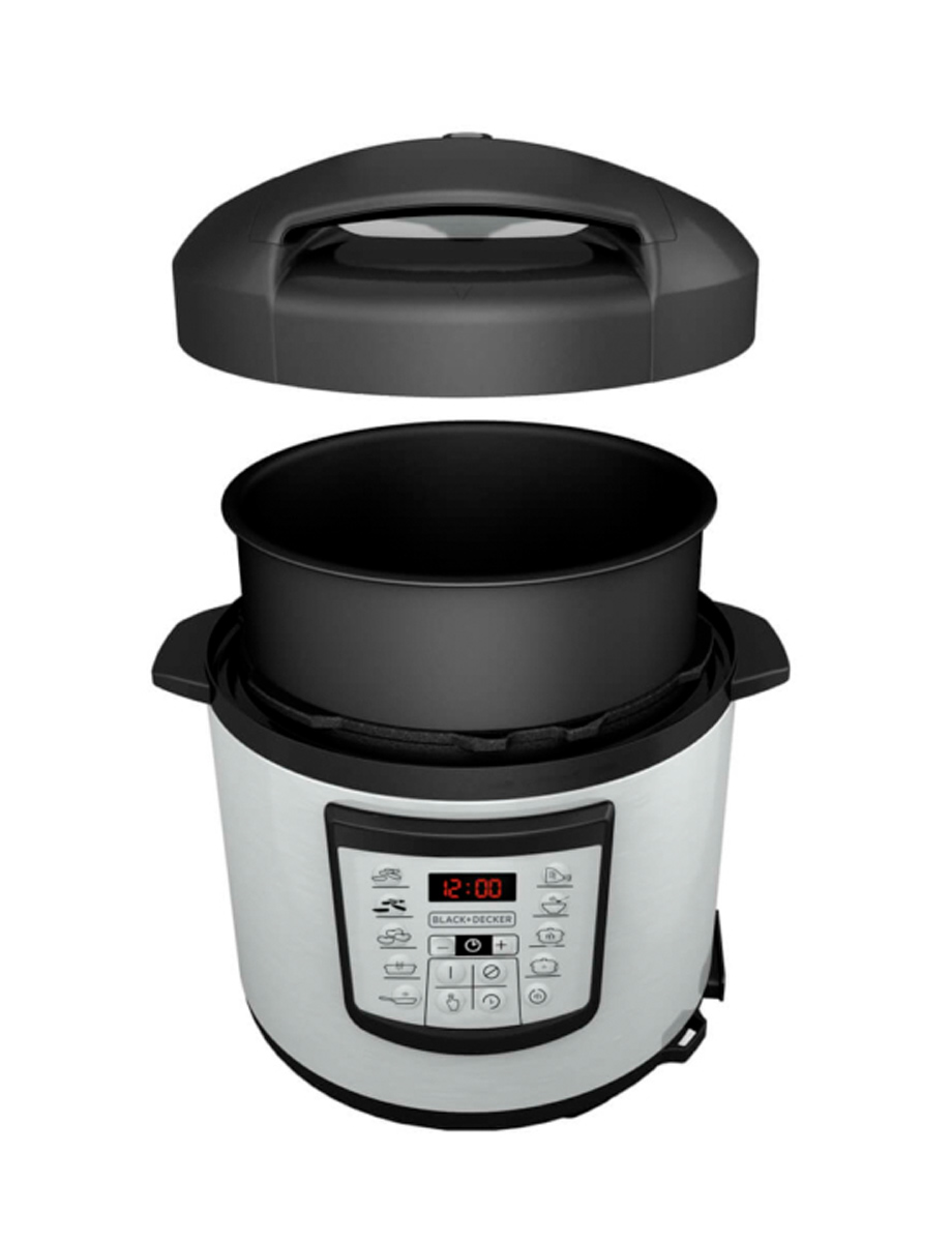 Olla de Presión Digital 7 Funciones | Black+Decker