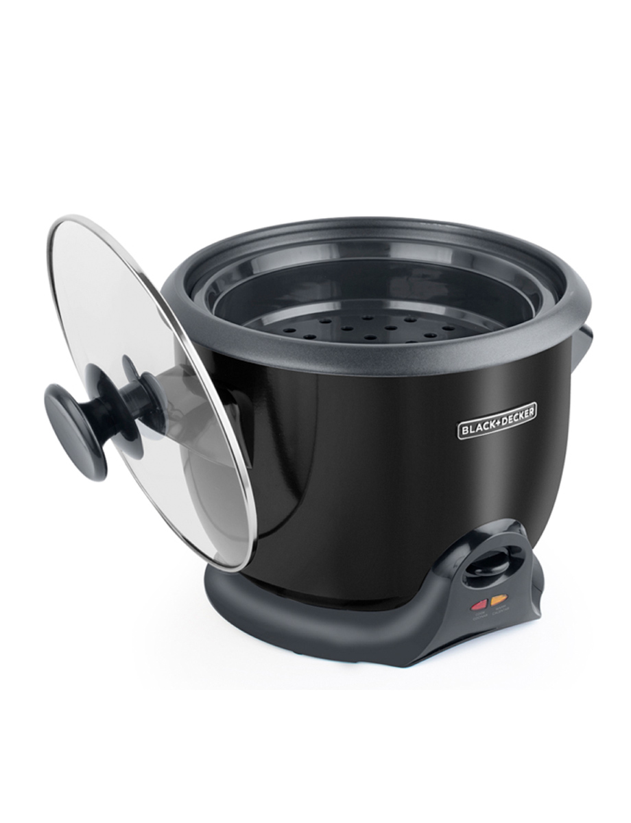 Olla Arrocera 20 Tazas Negro | Black+Decker