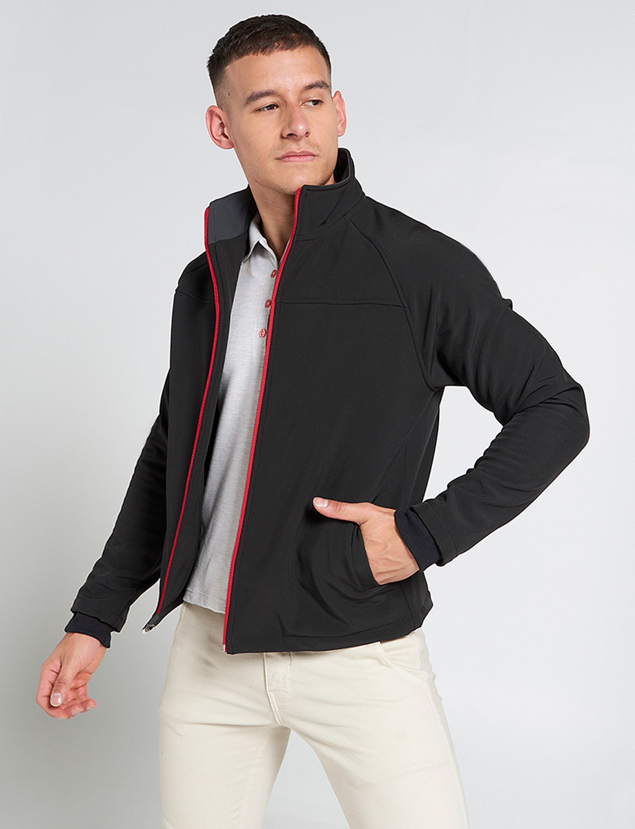 Chompa Chompa Sport con Cierre Unicolor | CHAQUETAS Y ABRIGOS | CHOMPAS Y ...