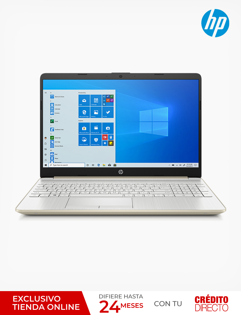 Laptop HP AMD Ryzen 3 256GB Gris