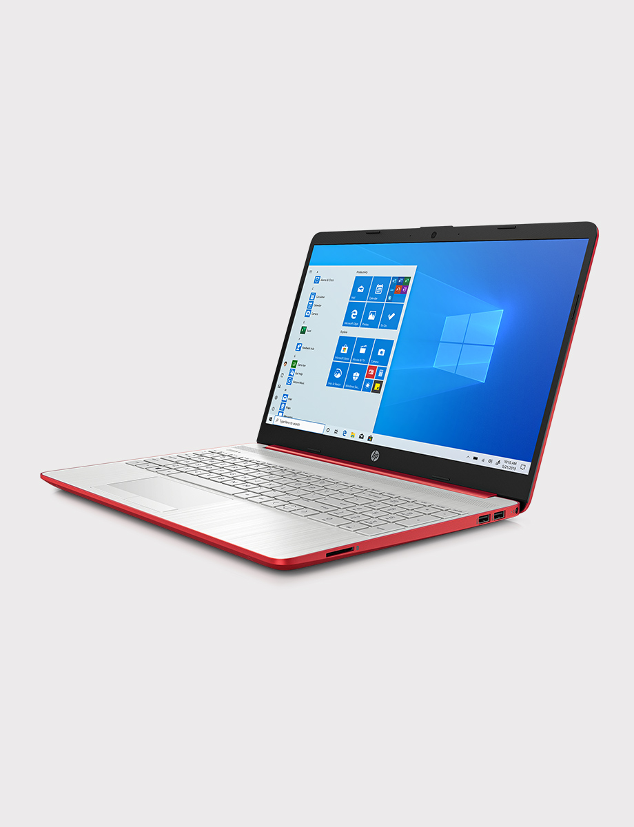 Laptop HP Intel Core i3 256GB Rojo