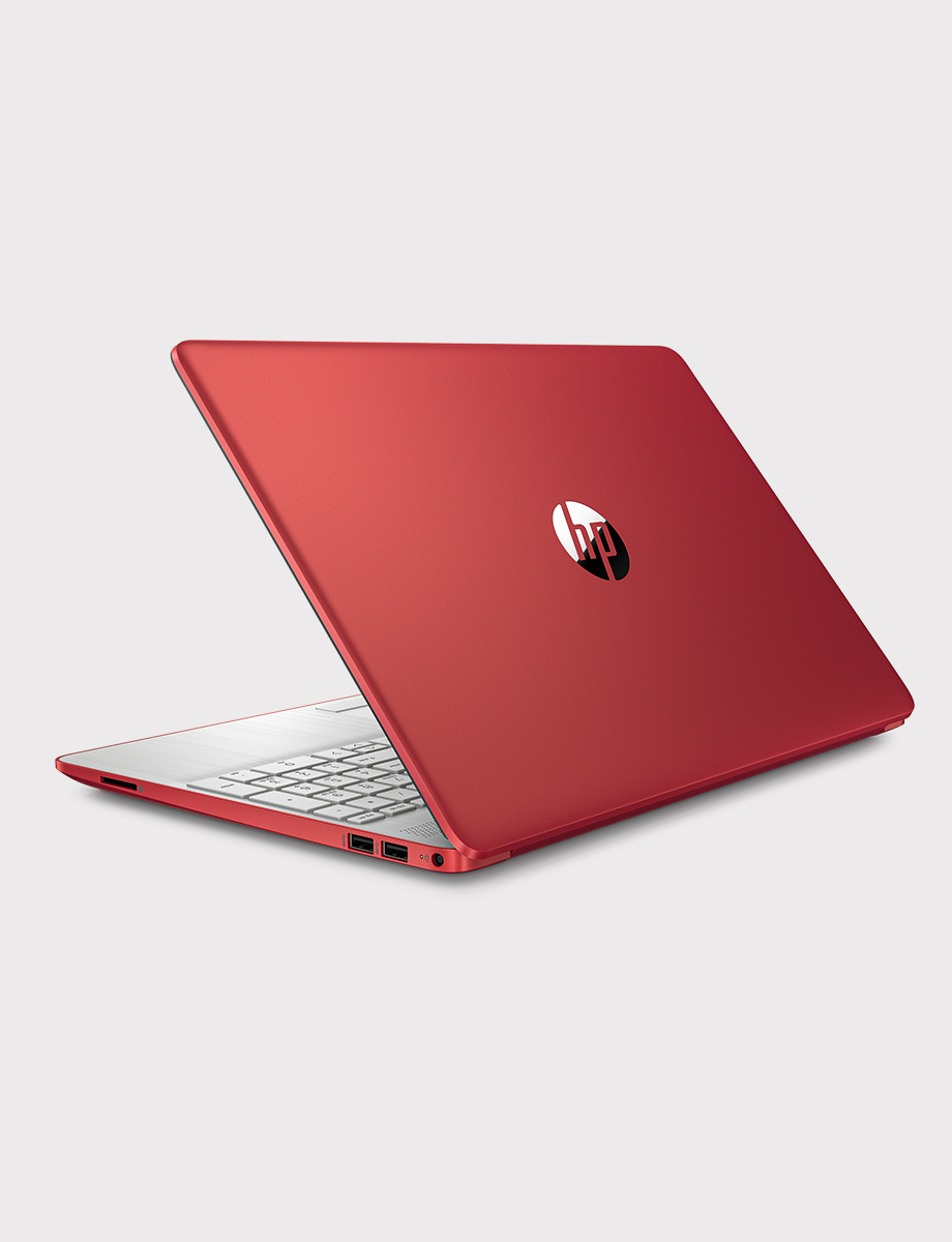 Laptop HP Intel Core i3 256GB Rojo