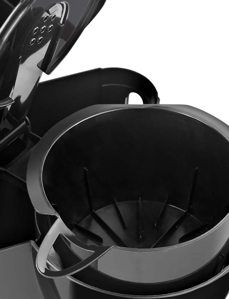 Cafetera de 12 Tazas Negra | Black+Decker