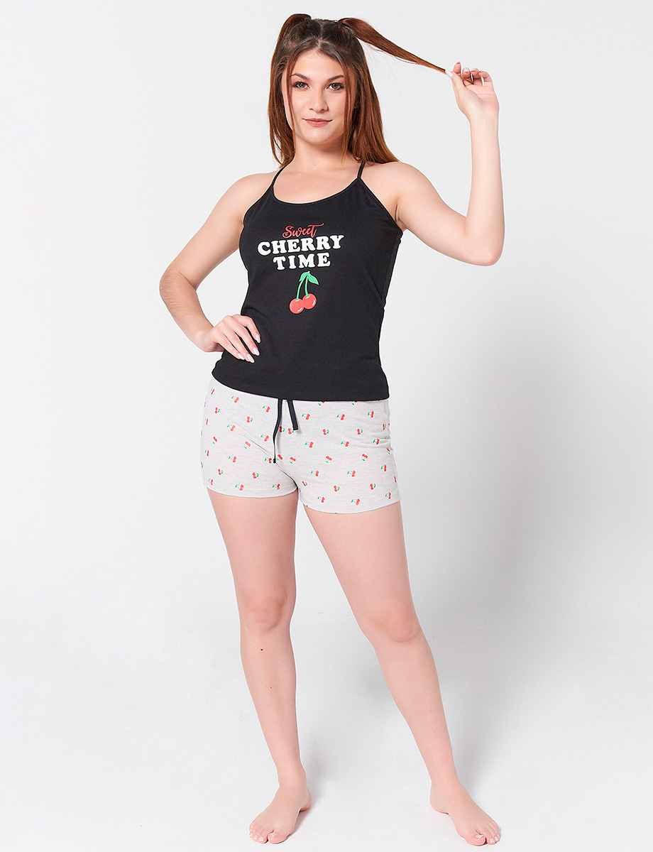 Pijama 2 Piezas Cherry Time