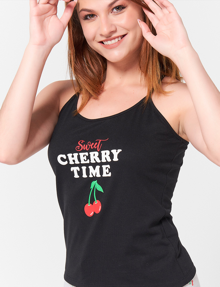 Pijama 2 Piezas Cherry Time