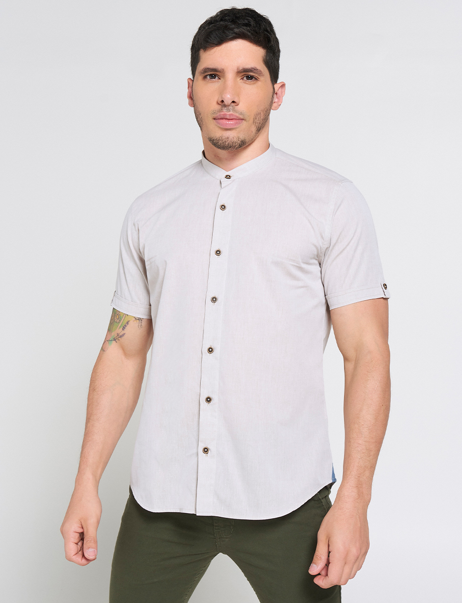 Camisa Manga Corta Abano