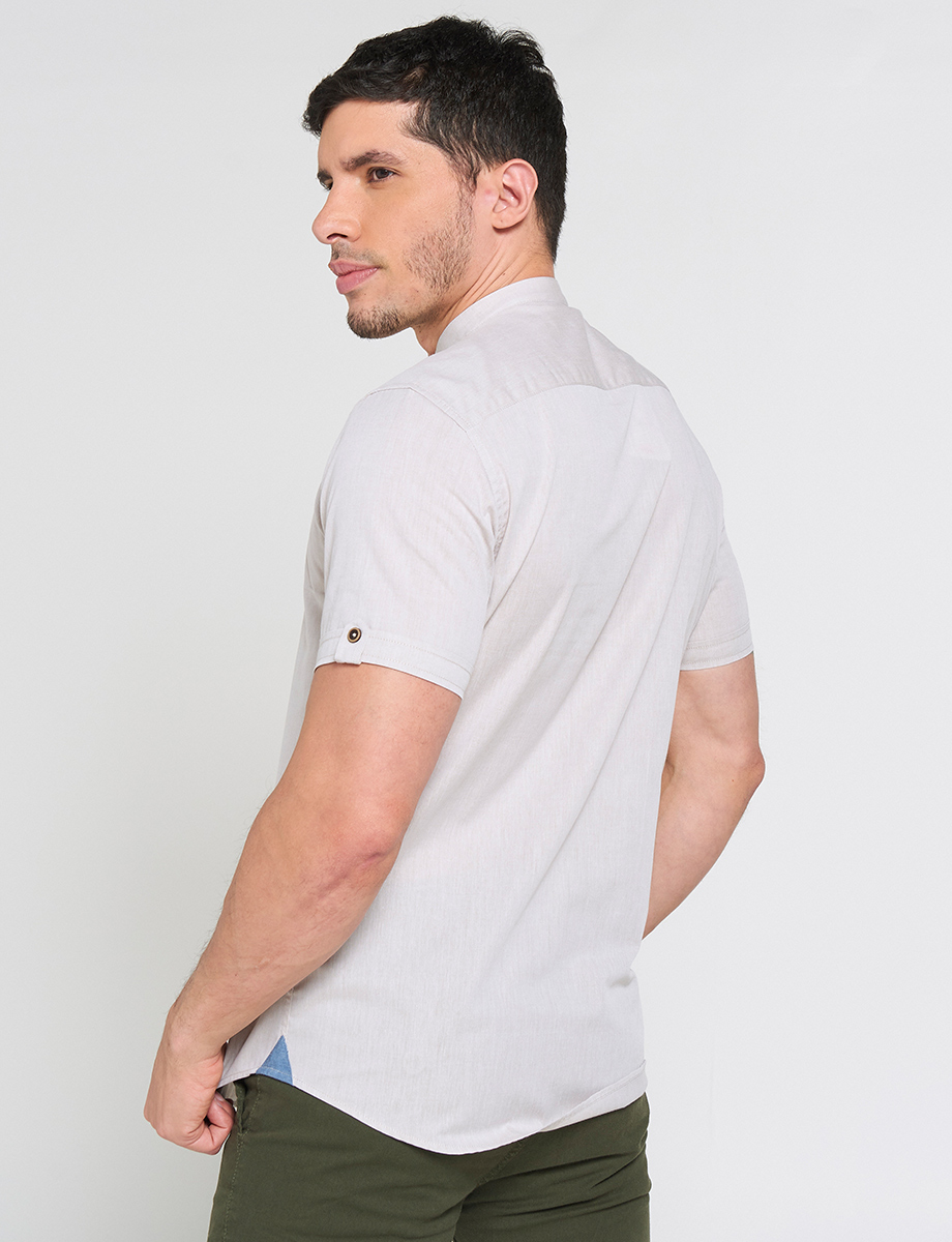 Camisa Manga Corta Abano