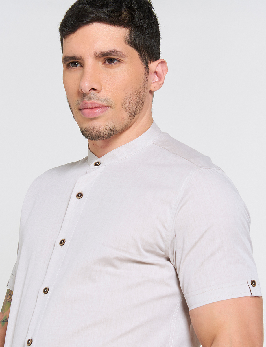 Camisa Manga Corta Abano