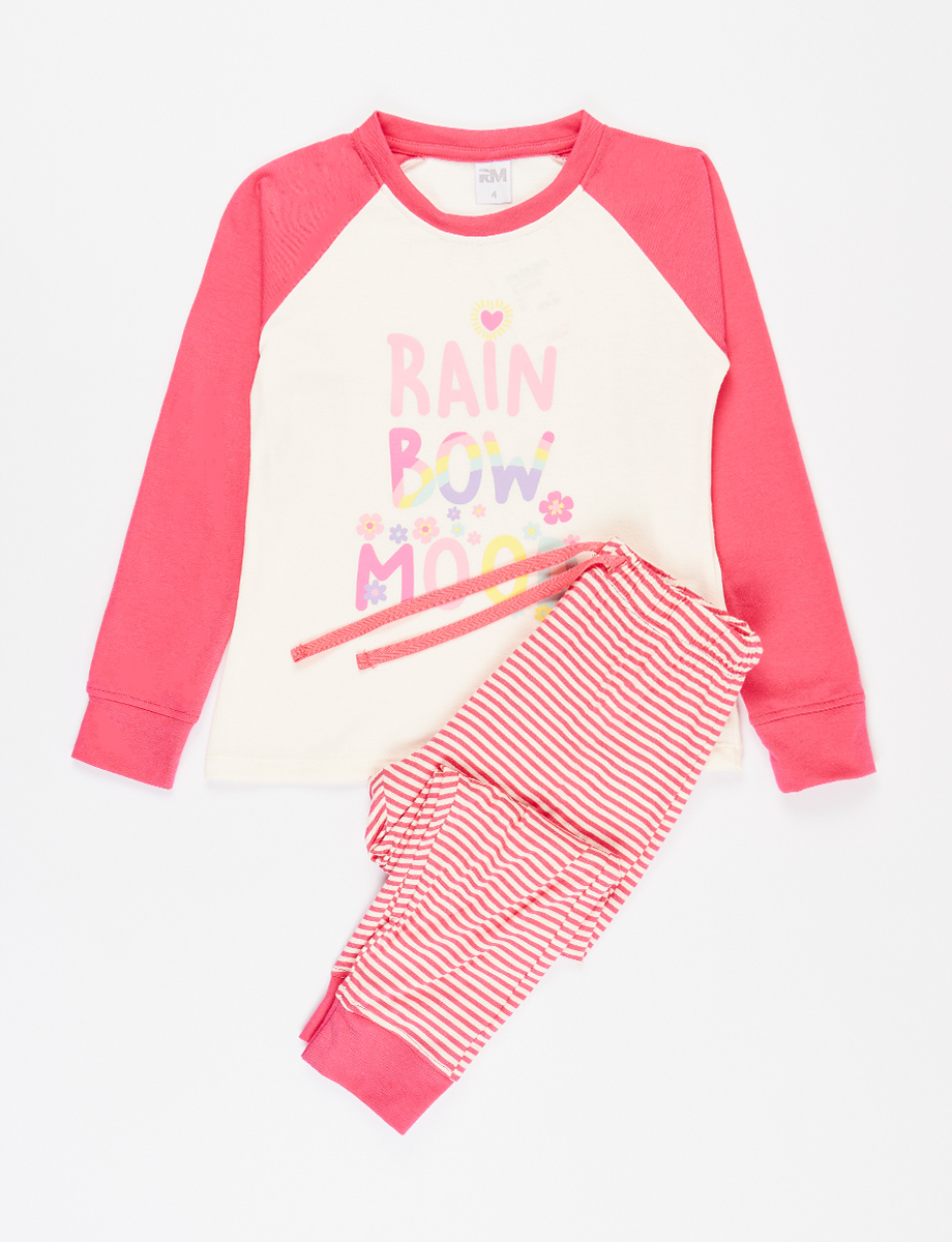 Pijama Buzo + Pantalón Rainbow