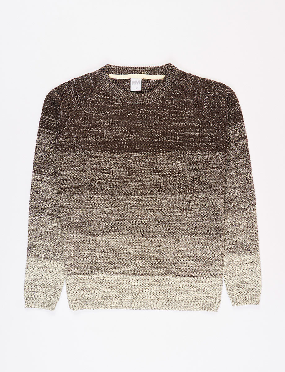 Sweater Bloques de Color